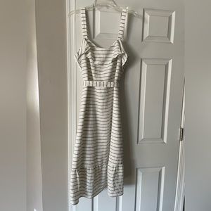NWOT banana republic zipper dress. Sz 10